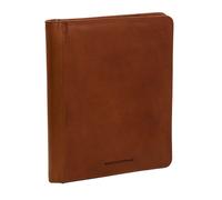 The Chesterfield Brand Wax Pull Up Writing case Leather 22 cm brown