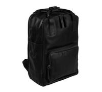 The Chesterfield Brand Belford Business backpack Leather 40 cm Laptop compartment black