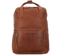 The Chesterfield Brand Belford Business backpack Leather 40 cm Laptop compartment brown