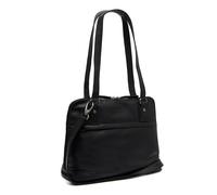 The Chesterfield Brand Belgrado Shoulder Bag Genuine Leather 32 cm Laptop compartment black