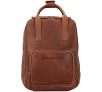 The Chesterfield Brand Bellary City Backpack Leather 30 cm brown