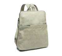 The Chesterfield Brand Bern City Backpack Genuine Leather 32 cm green