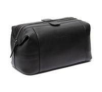 The Chesterfield Brand Biassa Toilet bag Leather 28 cm black
