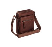 The Chesterfield Brand Birmingham Crossbody Bag dark brown