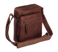 The Chesterfield Brand Wax Pull Up Shoulder bag Leather 17 cm brown