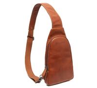 The Chesterfield Brand Wax Pull Up Cow Bowey Sling bag, 2L, male, brown