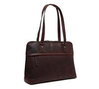 The Chesterfield Brand Branson Shoulder Bag Leather 37 cm Laptop compartment brown