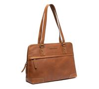 The Chesterfield Brand Branson Shoulder Bag Leather 37 cm Laptop compartment brown