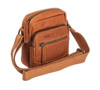 The Chesterfield Brand Bremen Shoulder bag Leather 14 cm brown
