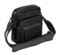 The Chesterfield Brand Bremen Shoulder bag Leather 14 cm black