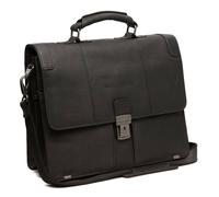 The Chesterfield Brand Stuttgart Briefcase Leather 38 cm Laptop compartment black