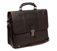 The Chesterfield Brand Stuttgart Briefcase Leather 38 cm Laptop compartment brown