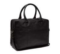 The Chesterfield Brand Wax Pull Up Briefcase Leather 41 cm Laptop compartment black