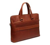 The Chesterfield Brand Elvas Briefcase Leather 40 cm Laptop compartment brown