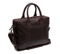 The Chesterfield Brand Fabian Briefcase Leather 40 cm Laptop compartment brown