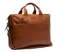 The Chesterfield Brand Frazer Briefcase Leather 38 cm Laptop compartment brown