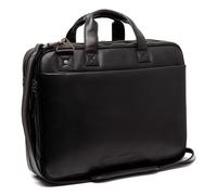 The Chesterfield Brand Iseo Briefcase Leather 40 cm Laptop compartment black