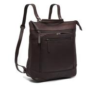 The Chesterfield Brand Caldero Daypack Leather 34 cm Laptop compartment brown