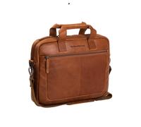 The Chesterfield Brand Calvi Briefcase cognac 15 inch