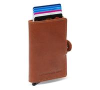 The Chesterfield Brand card case Baldwin Cardholder Cognac