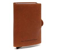 The Chesterfield Brand card case Lagos Cardholder Cognac