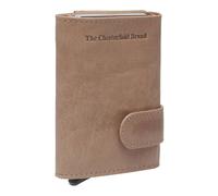 The Chesterfield Brand Mannheim Credit Card Case Off White
