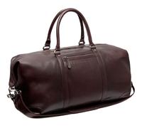 The Chesterfield Brand Novum Cavoli Weekend bag, brown, 44L, 53 x 34 x 25cm