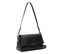 The Chesterfield Brand Wax Pull Up Cow Clifden | leather Shoulder bag | black