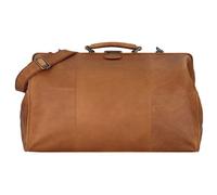 The Chesterfield Brand Corfu Weekender travel bag Genuine Leather 52 cm brown