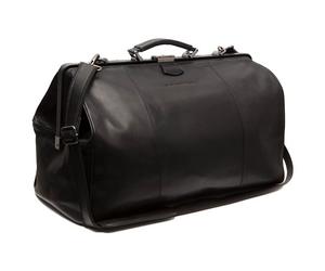 The Chesterfield Brand Corfu Weekender travel bag Leather 52 cm black