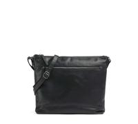 The Chesterfield Brand Cow Wax Pull Up Cartagena Crossbody bag, female, black