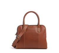 The Chesterfield Brand Cow Wax Pull Up Ezra Handbag, female, brown