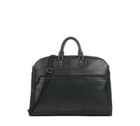 The Chesterfield Brand Cow Wax Pull Up Josh Garment bag, black, 30L, 60 x 47 x 11cm