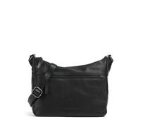 The Chesterfield Brand Cow Wax Pull Up Loraine | leather Crossbody bag | black