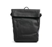 The Chesterfield Brand Cow Wax Pull Up Mazara Backpack, 10L, male, black
