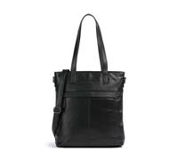 The Chesterfield Brand Cow Wax Pull Up Nunavik Tote bag, female, black