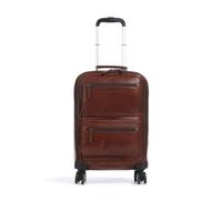 The Chesterfield Brand Cow Wax Pull Up San Marino Spinner (4 wheels), brown, 44L, 37 x 60 x 20cm