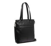 The Chesterfield Brand Nunavik Shoulder Bag Leather 33 cm Laptop compartment black