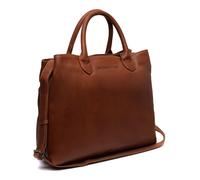 The Chesterfield Brand Cow Wax Pull Up Passau Handbag, female, brown