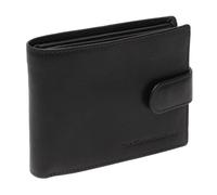 The Chesterfield Brand Curtis Wallet Leather 12 cm black