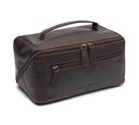 The Chesterfield Brand Elmia Toilet bag Leather 24 cm brown