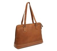 The Chesterfield Brand Elvar Shopper Bag Genuine Leather 38 cm Laptop compartment brown