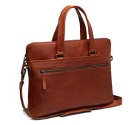 The Chesterfield Brand Elvas Briefcase Leather 40 cm Laptop compartment brown