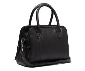 The Chesterfield Brand Ezra Shoulder Bag Leather 25 cm black