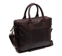 The Chesterfield Brand Fabian Briefcase Leather 40 cm Laptop compartment brown