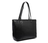 The Chesterfield Brand Ferrera Shopper Bag Leather 38 cm Laptop compartment black