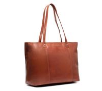 The Chesterfield Brand Ferrera Shopper Bag Leather 38 cm Laptop compartment brown