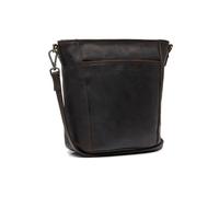 The Chesterfield Brand Fintona Leather Shopper Shopper dark brown