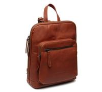 The Chesterfield Brand Floran City Backpack Leather 29 cm brown