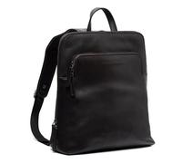 The Chesterfield Brand Fornella City Backpack Genuine Leather 33 cm black